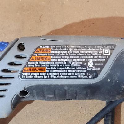 Dremel Rotary Tool (WC-EL)