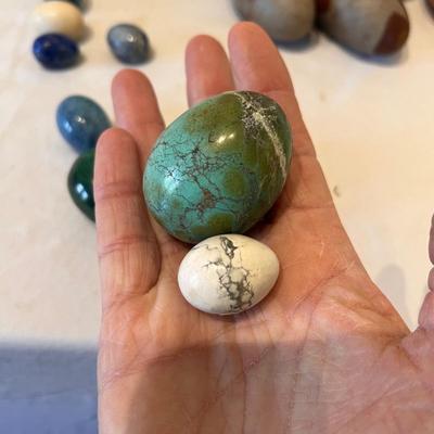 Stone Spheres, Eggs & Beads (LR-RG)