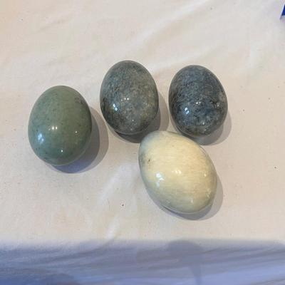Stone Spheres, Eggs & Beads (LR-RG)