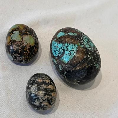 Stone Spheres, Eggs & Beads (LR-RG)