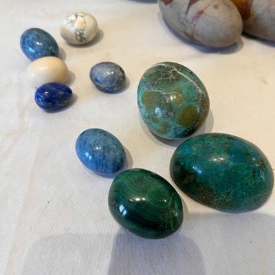 Stone Spheres, Eggs & Beads (LR-RG)