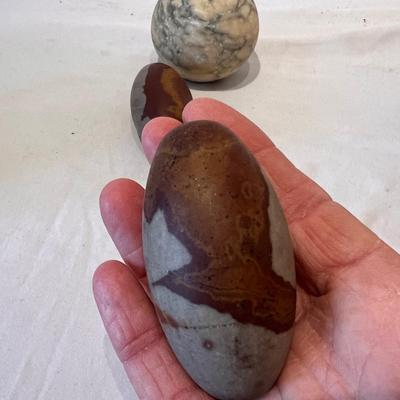 Stone Spheres, Eggs & Beads (LR-RG)