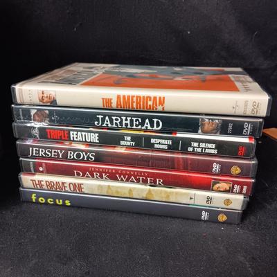 MAINLY "R" RATED MOVIES ON DVD