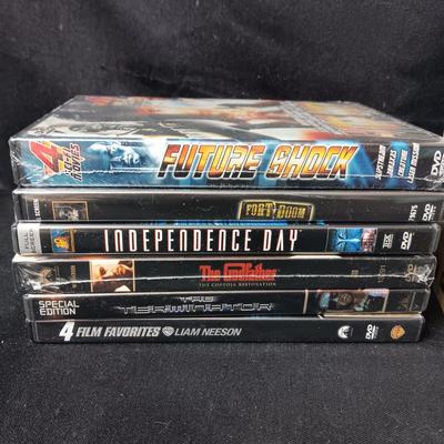 MAINLY "R" RATED MOVIES ON DVD