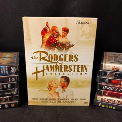 MAINLY "R" RATED MOVIES ON DVD
