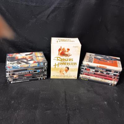 MAINLY "R" RATED MOVIES ON DVD