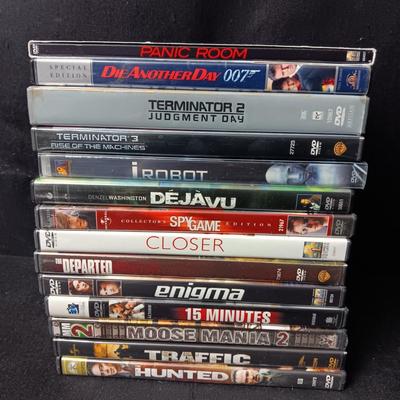 "R" RATED MOVIES ON DVD