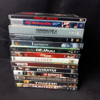 "R" RATED MOVIES ON DVD