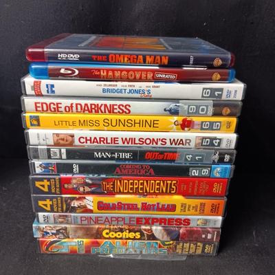 "R" RATED MOVIES ON DVD