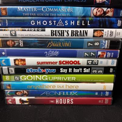 MAINLY "PG 13" MOVIES ON DVD