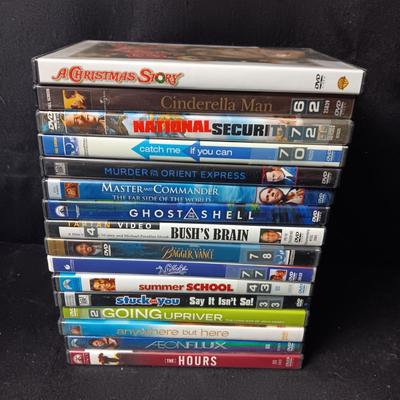 MAINLY "PG 13" MOVIES ON DVD