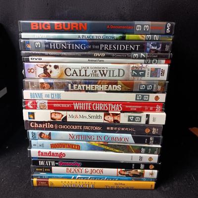 "PG" AND "PG 13" MOVIES ON DVD