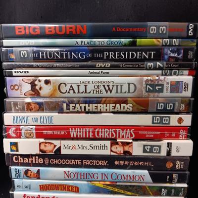 "PG" AND "PG 13" MOVIES ON DVD