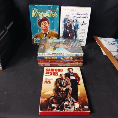 TV SERIES AND WESTERN MOVIES ON DVD