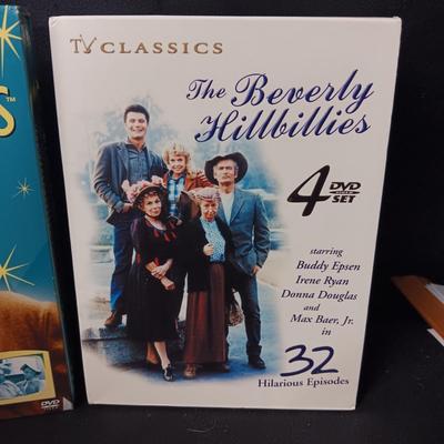 TV SERIES AND WESTERN MOVIES ON DVD