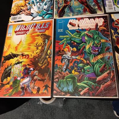 8 COMIC BOOKS (1)