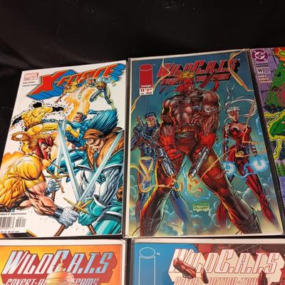 8 COMIC BOOKS (1)