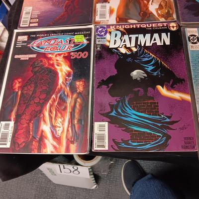 8 COMIC BOOKS (2)