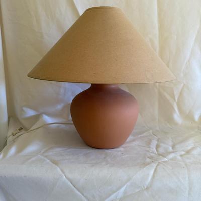 Two Rustic Table Lamps (UB-BM)