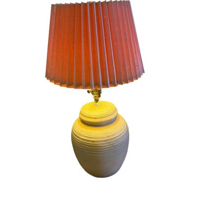 Two Rustic Table Lamps (UB-BM)