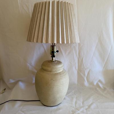 Two Rustic Table Lamps (UB-BM)