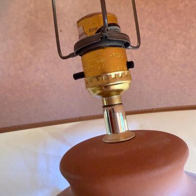 Two Rustic Table Lamps (UB-BM)