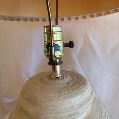 Two Rustic Table Lamps (UB-BM)