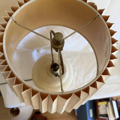 Two Rustic Table Lamps (UB-BM)