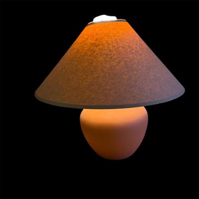 Two Rustic Table Lamps (UB-BM)