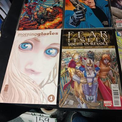 8 COMIC BOOKS (3)