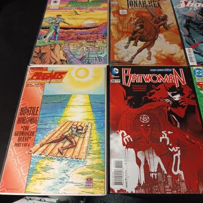 8 COMIC BOOKS (5)