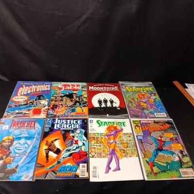 8 COMIC BOOKS (7)