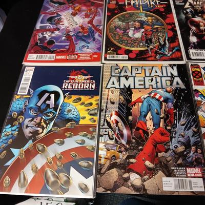 8 COMIC BOOKS (8)