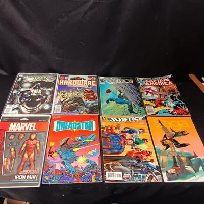 8 COMIC BOOKS (9)
