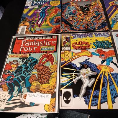 8 COMIC BOOKS (10)