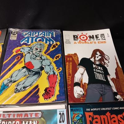 8 COMIC BOOKS (10)