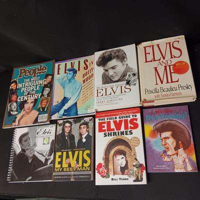 BOOKS ON ELVIS