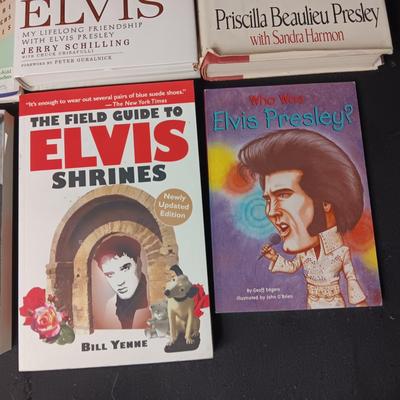 BOOKS ON ELVIS