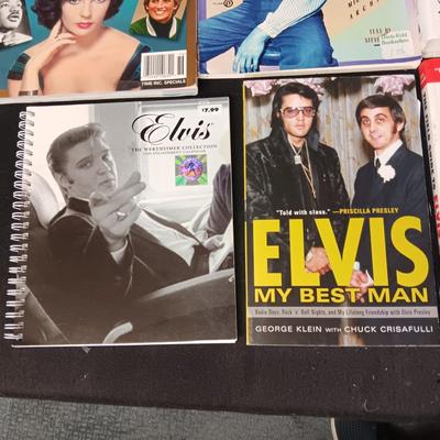 BOOKS ON ELVIS