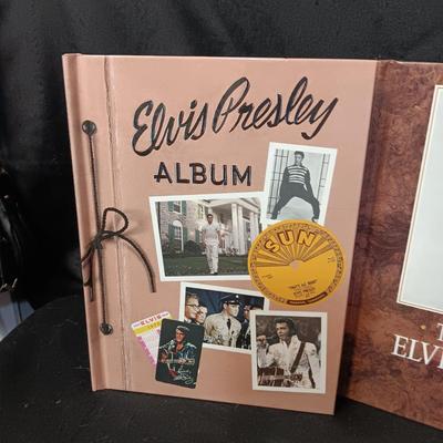3 ELVIS COFFEE TABLE BOOKS AND 1 OTHER