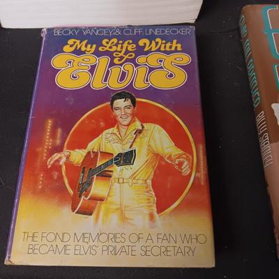 BOOKS ON ELVIS