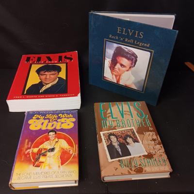 BOOKS ON ELVIS