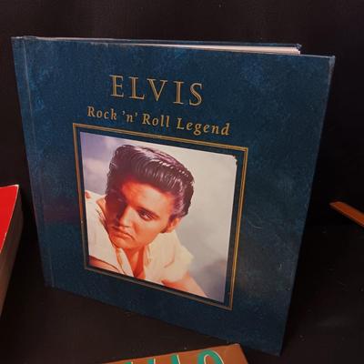 BOOKS ON ELVIS