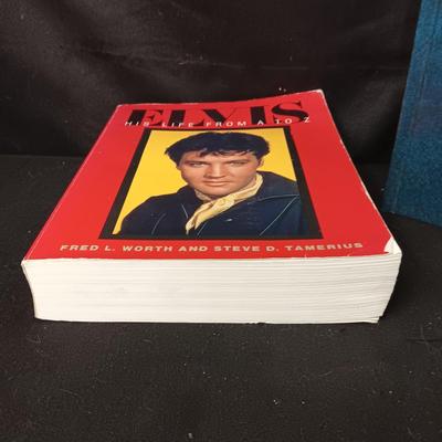 BOOKS ON ELVIS