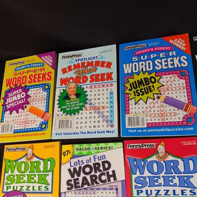 WORD SEEK BOOKS