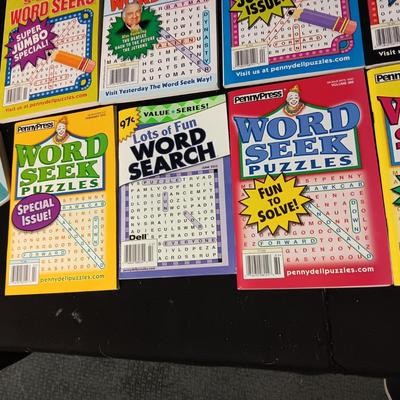 WORD SEEK BOOKS