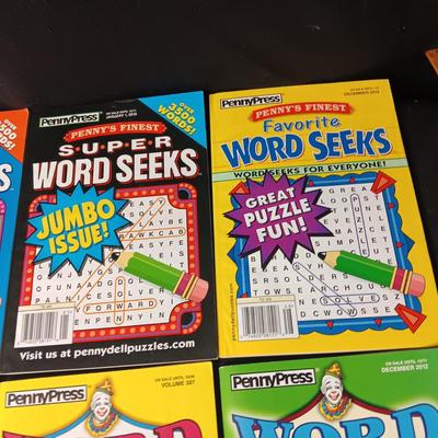 WORD SEEK BOOKS