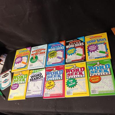 WORD SEEK BOOKS