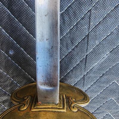 British Smallsword