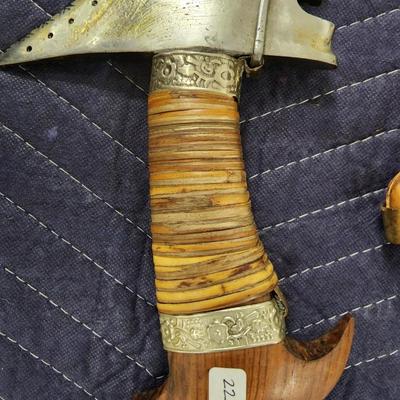 Large Bugis Keris